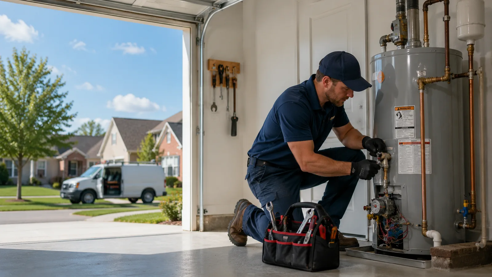 Trusted Water Heater Repair Professionals in Tutwiler, MS